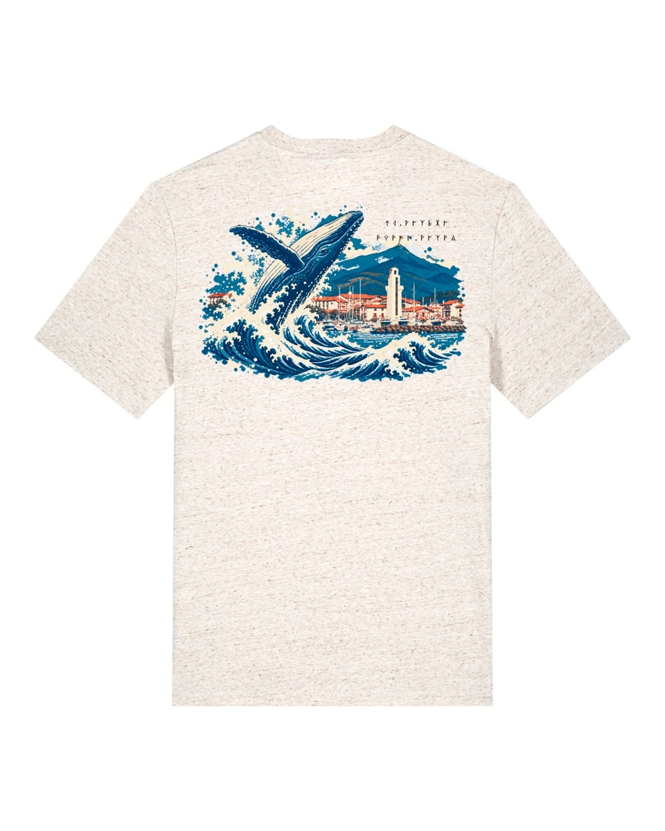 Balea · La baleine — Écru chiné