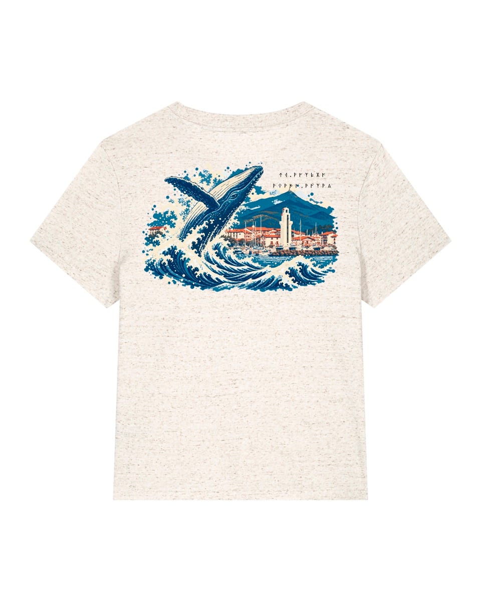 Balea · La baleine — Écru chiné
