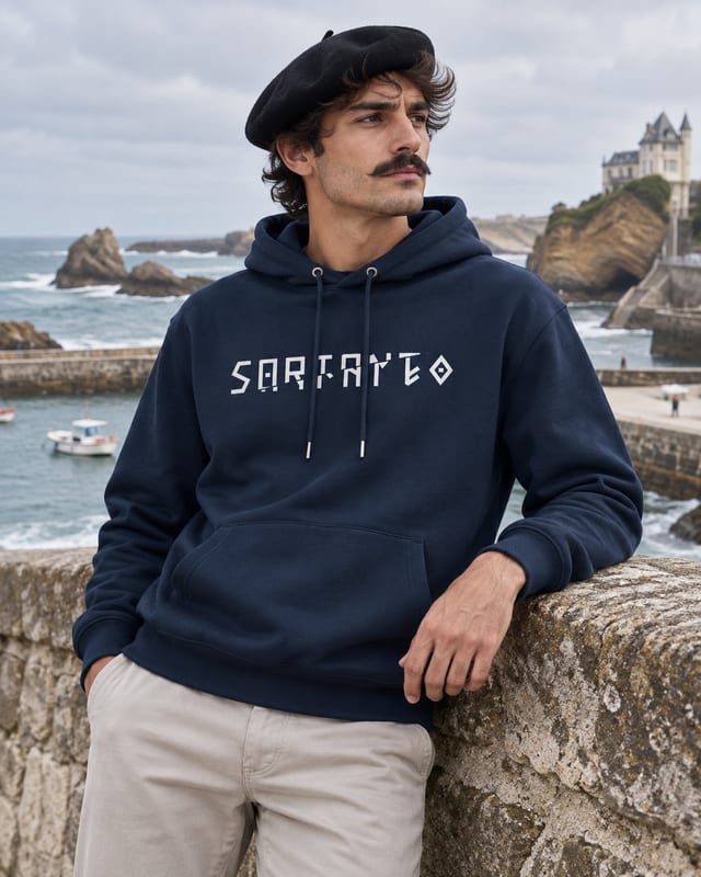 Matrizea · La matrice · Bleu marine