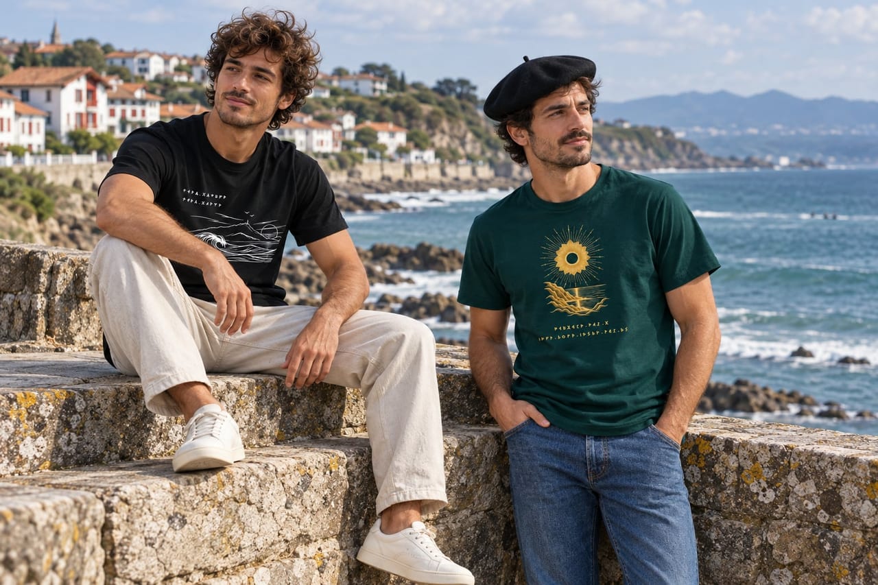 Lerroa · La ligne porté au Pays basque
