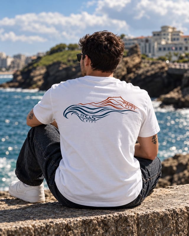 Itsas Mendi · La mer et la montagne porté au Pays basque
