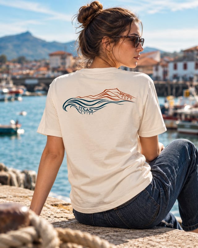Itsas Mendi · La mer et la montagne porté au Pays basque
