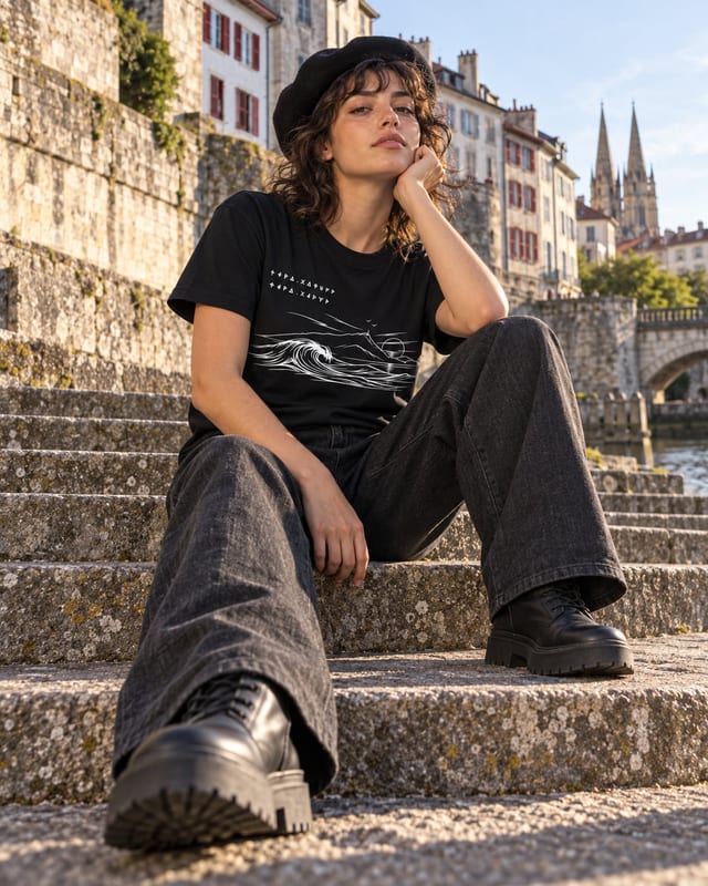 Lerroa · La ligne · Noir
