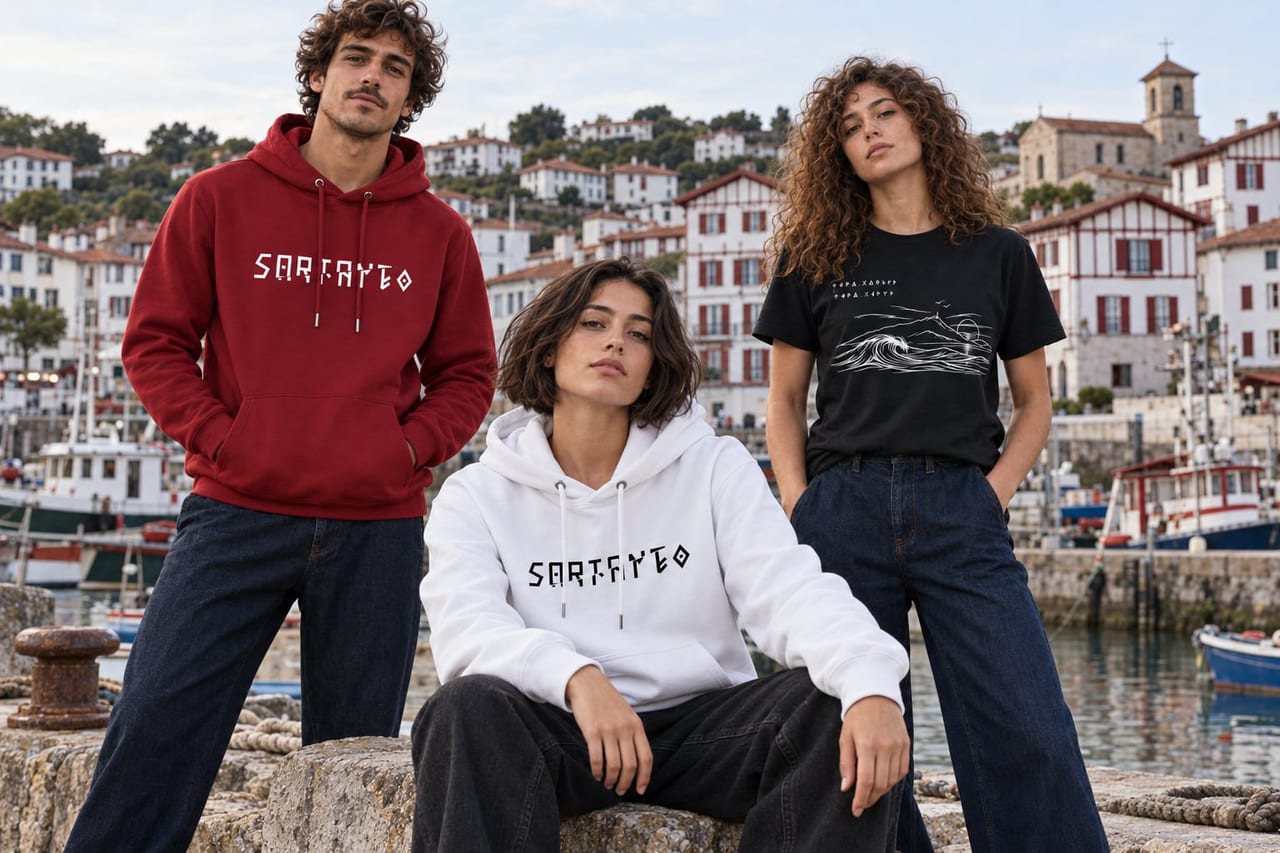 Matrizea · La matrice porté au Pays basque
