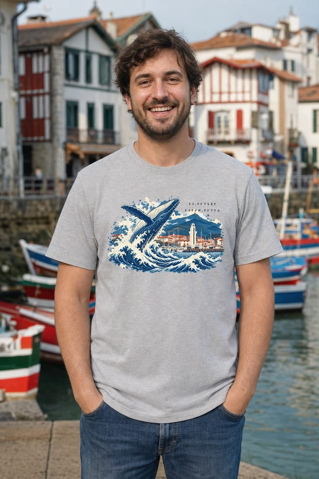 Balea · La baleine — Dans les grandes eaux, les grands poissons.