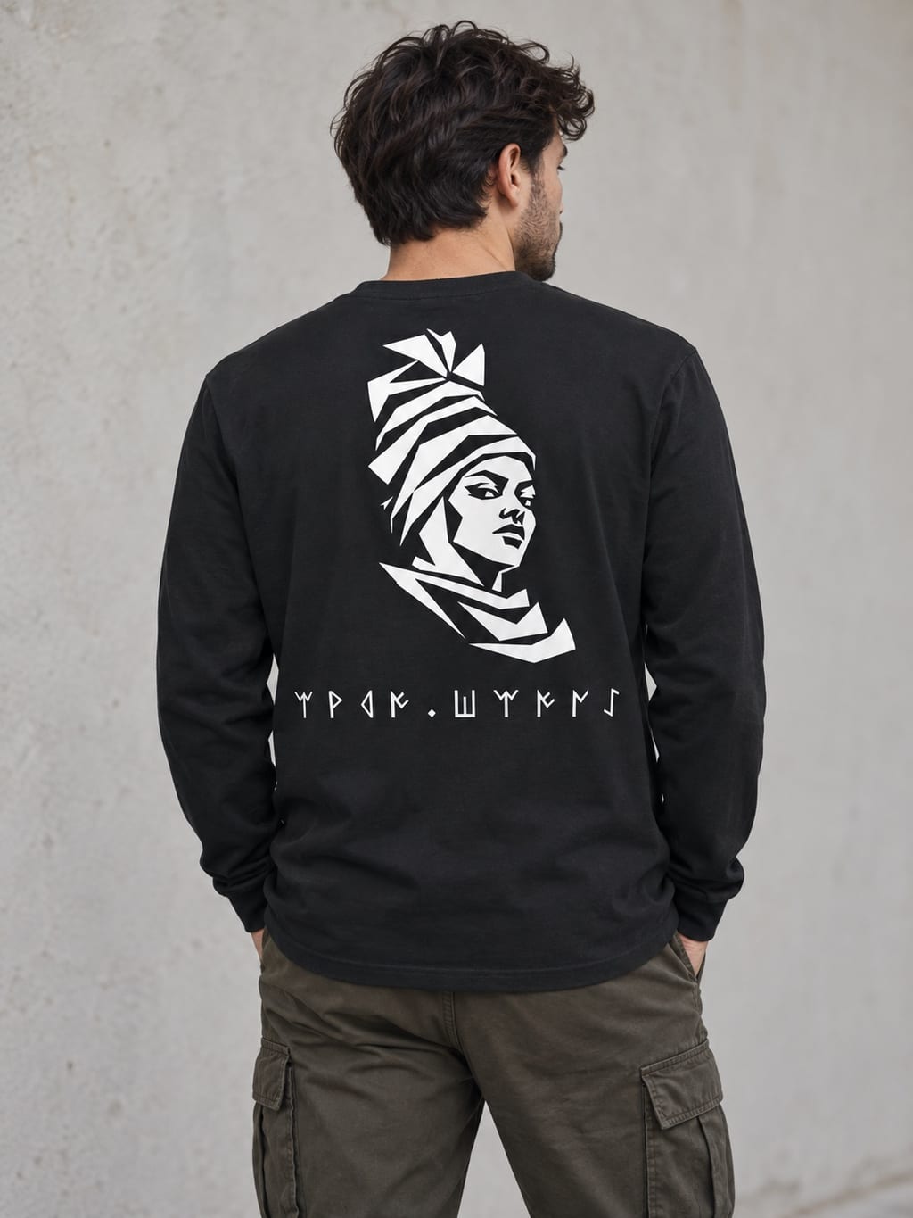 Mari Domingi · T-shirt manches longues