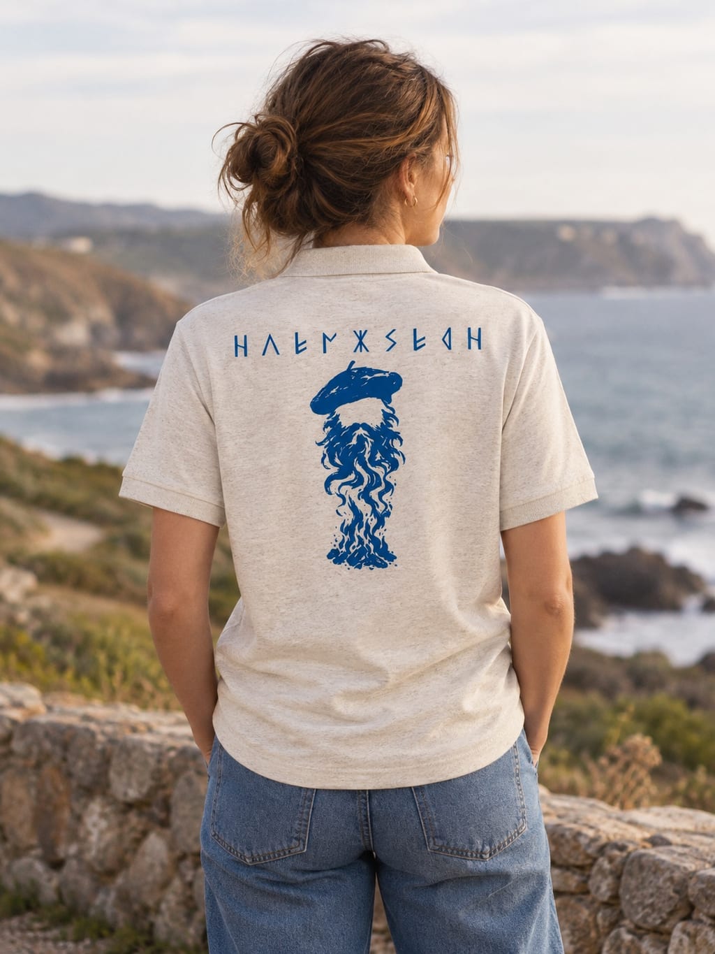 Olentzero · Polo manches courtes