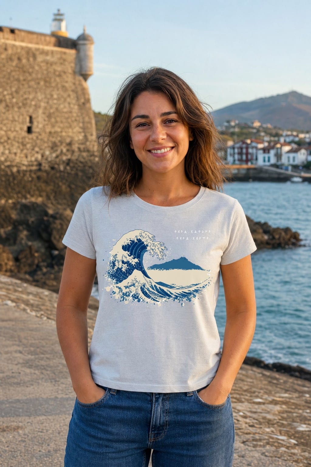 Uhina · La vague