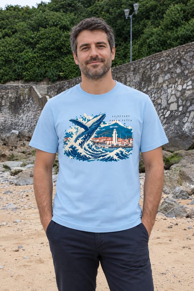 Balea · La baleine · Bleu ciel