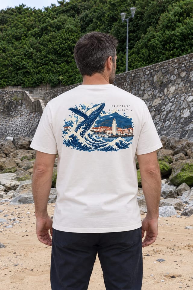 Balea · La baleine · Blanc vintage