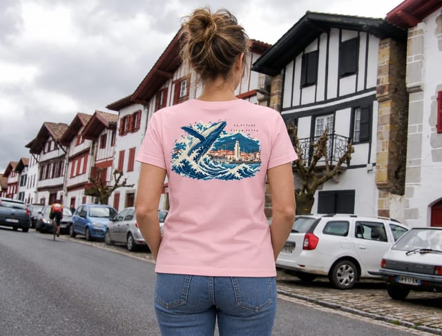 Balea · La baleine · Rose