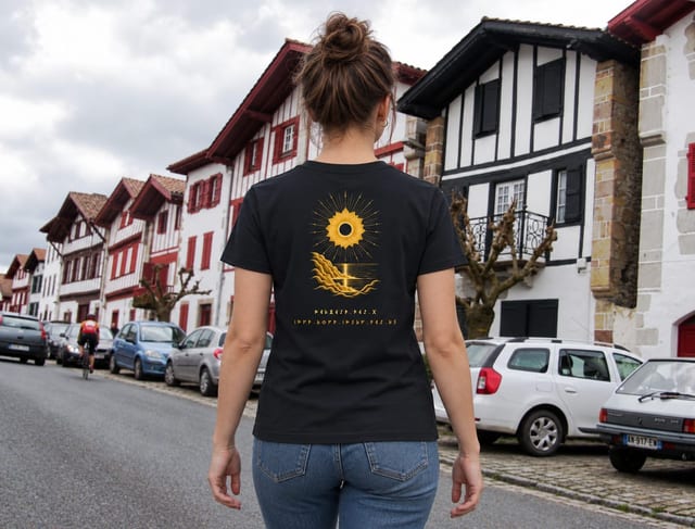 Eguzkilore · La fleur du soleil · Noir