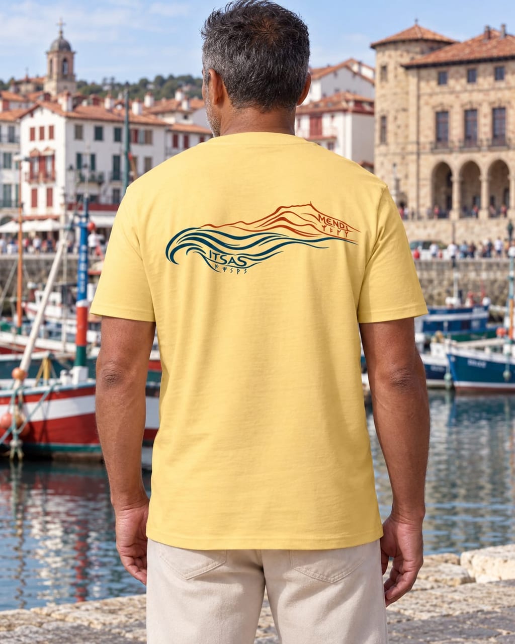 Itsas Mendi · La mer et la montagne — Jaune pâle