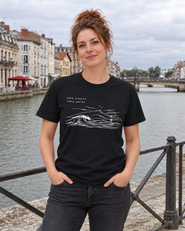 Lerroa · La ligne · Noir