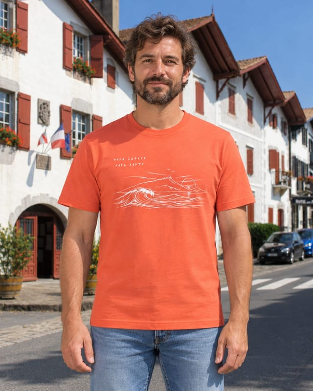 Lerroa · La ligne — Ce que l'eau apporte, l'eau l'emporte.