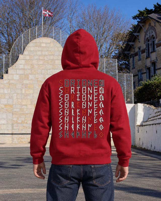 Matrizea · La matrice · Rouge terreux