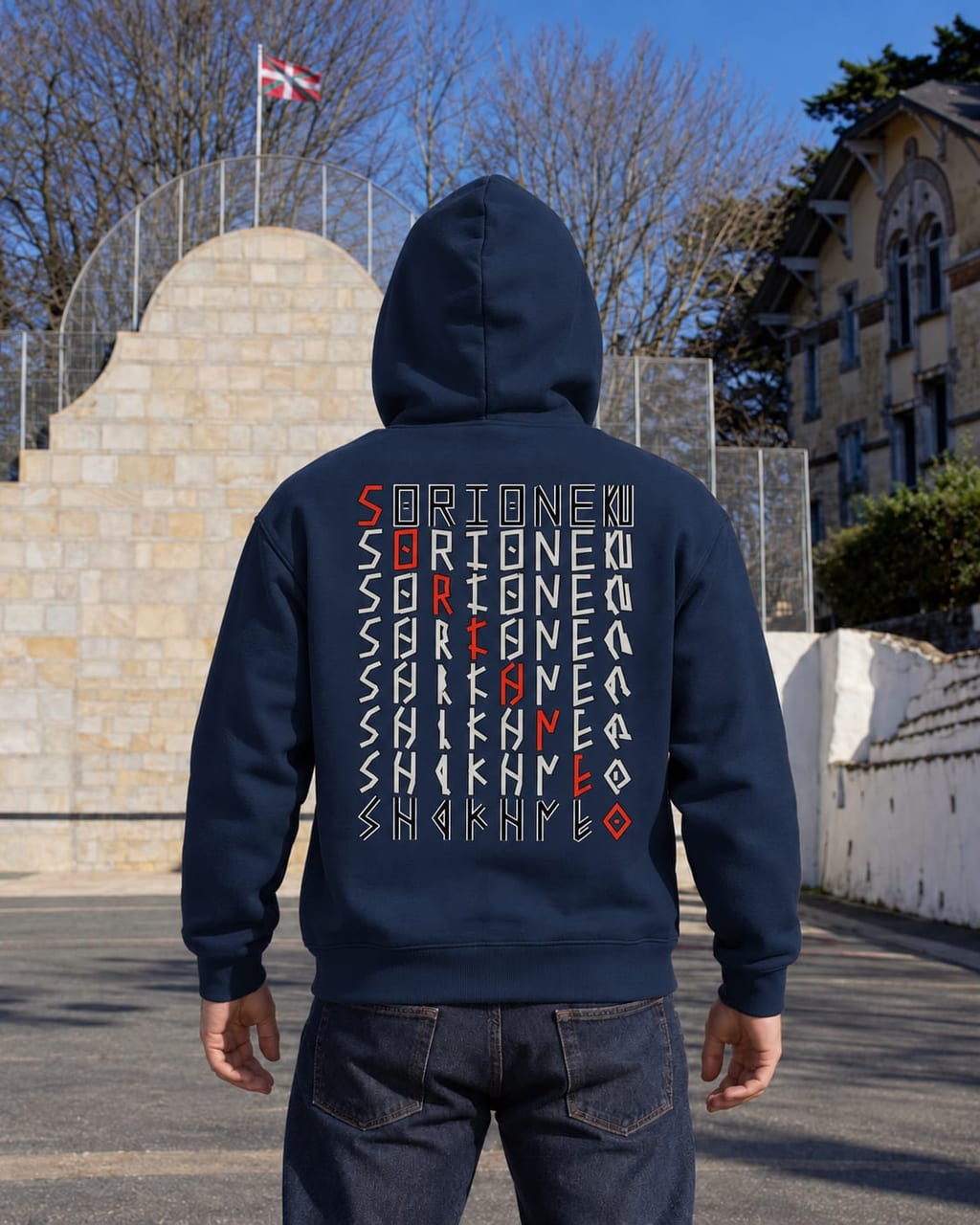 Matrizea · La matrice — Bleu marine