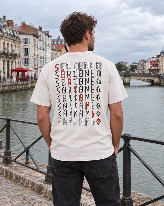 Matrizea · La matrice · Blanc vintage