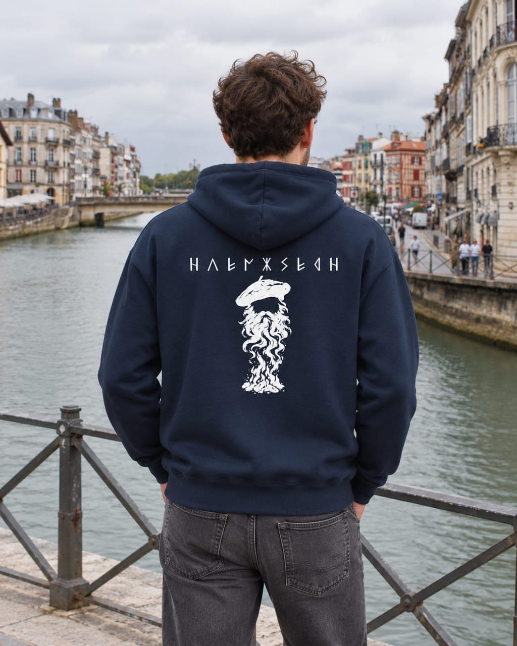 Olentzero — Bleu marine