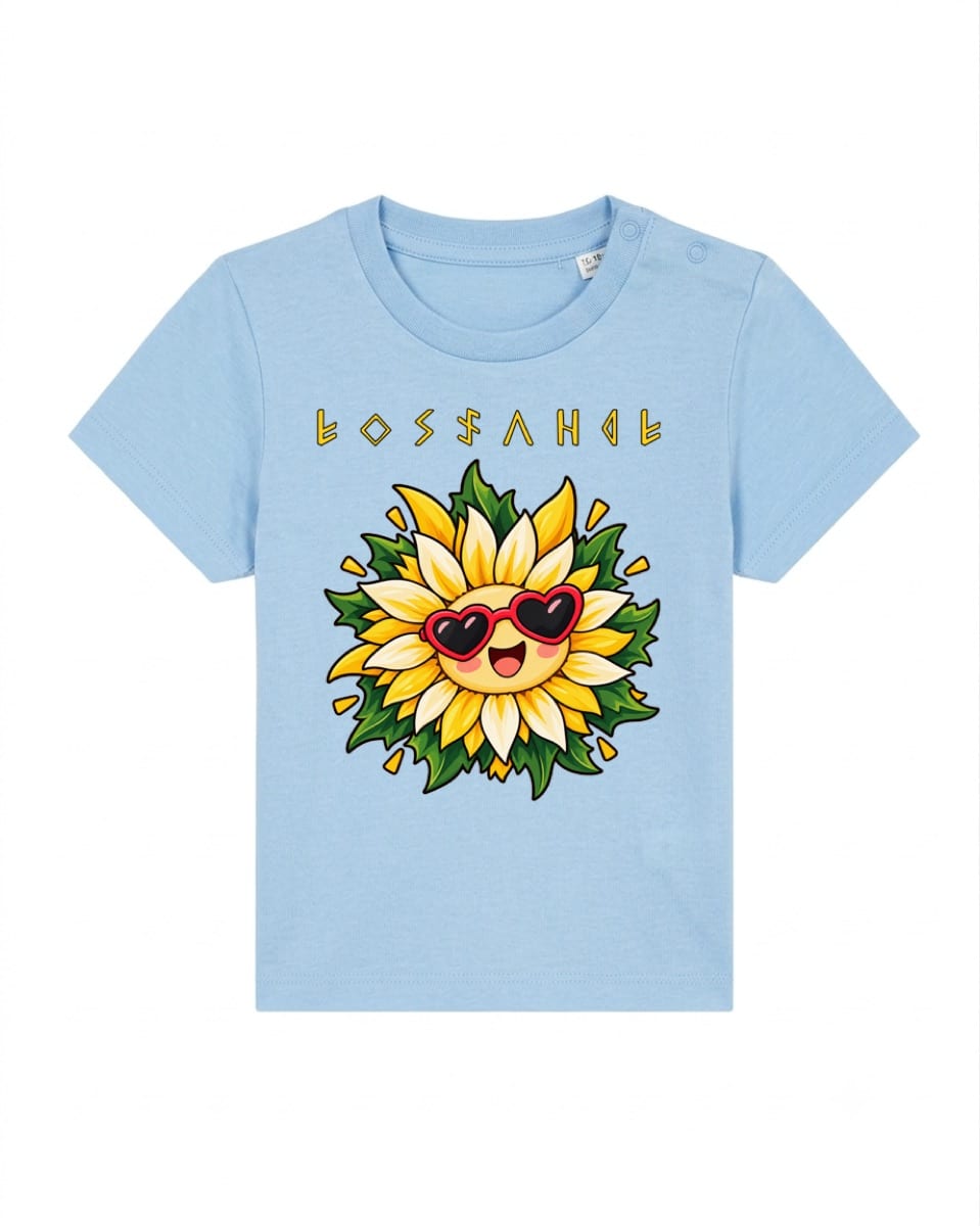 Eguzkilore · La fleur du soleil — Bleu