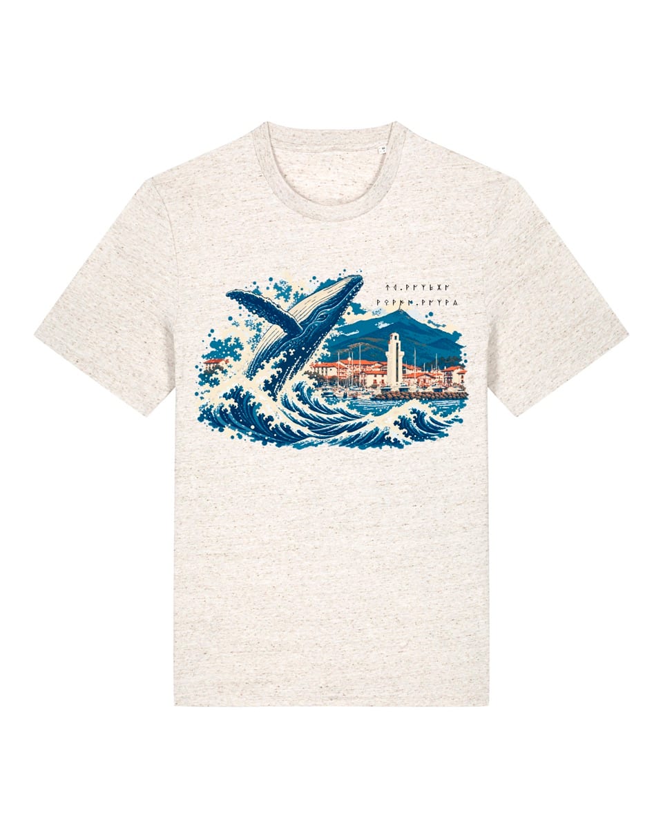 Balea · La baleine — Écru chiné