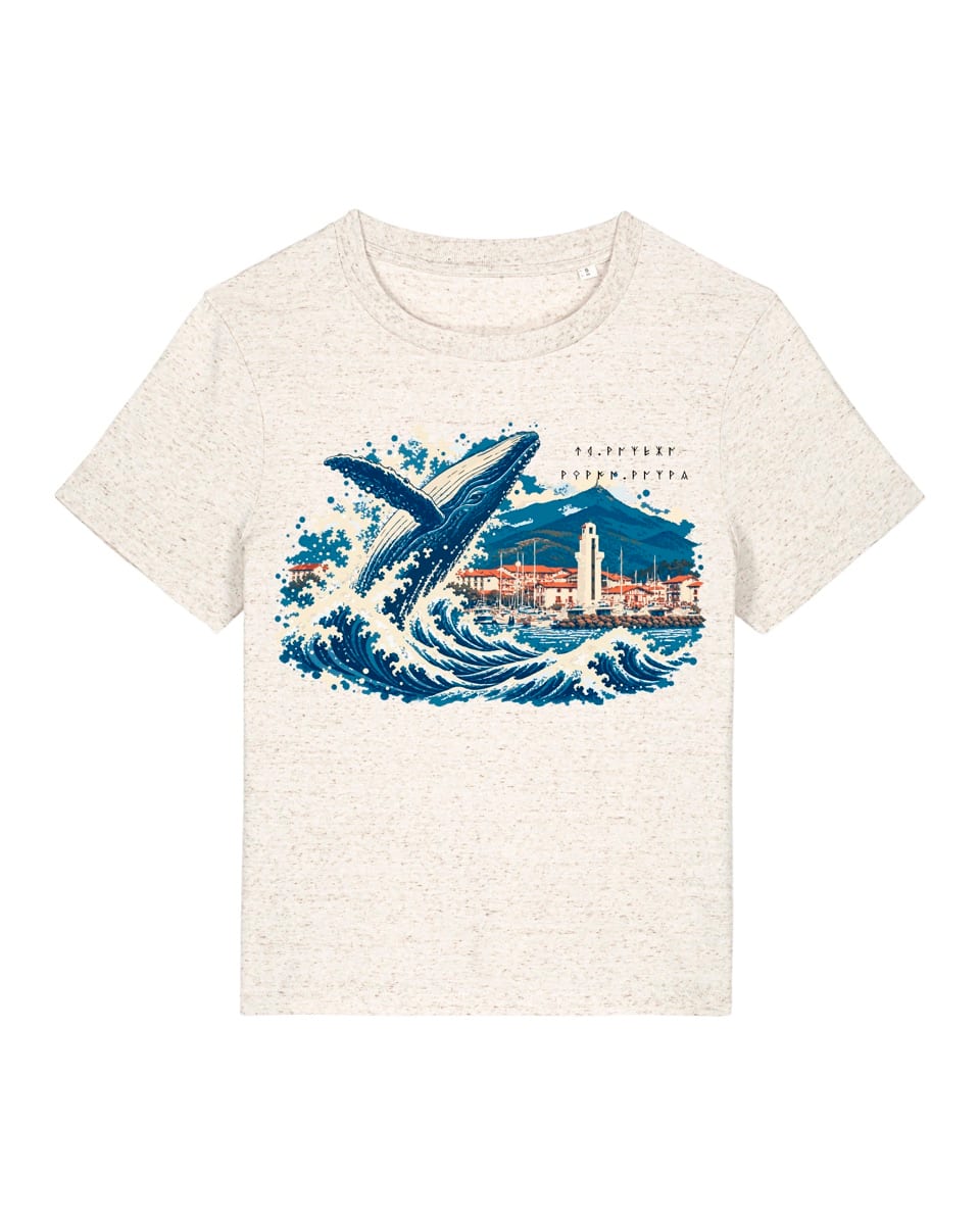 Balea · La baleine — Écru chiné