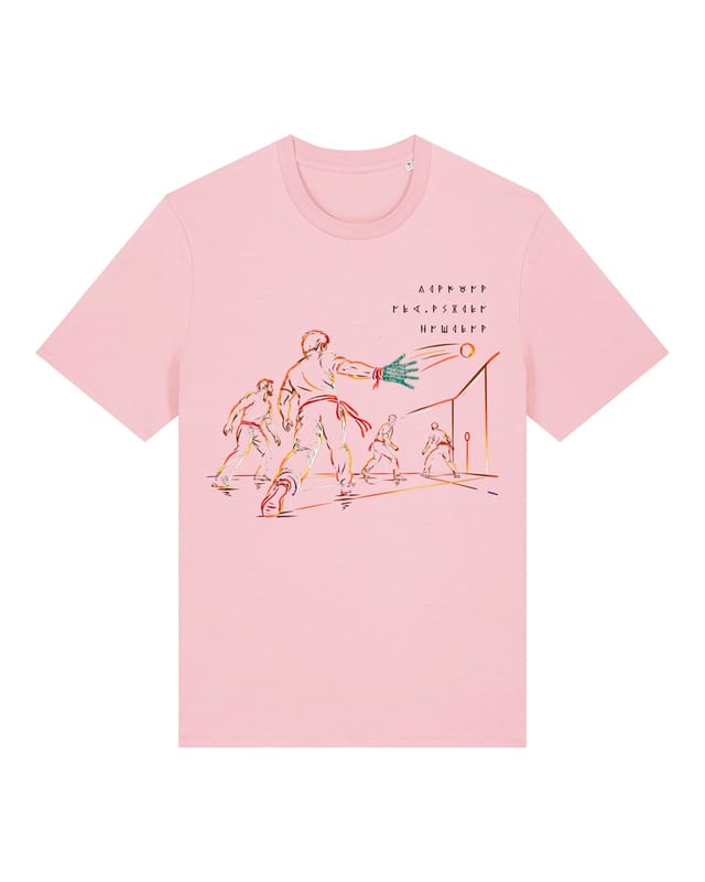 Pilota · La pelote — La victoire est le fruit de bien des efforts.