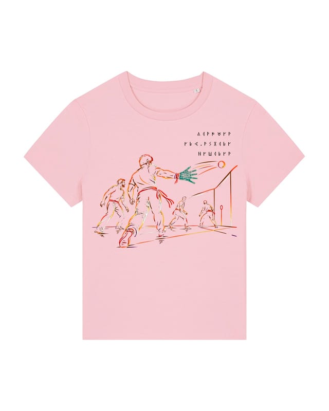 Pilota · La pelote — La victoire est le fruit de bien des efforts.