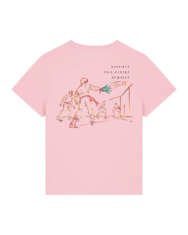 Pilota · La pelote — La victoire est le fruit de bien des efforts.
