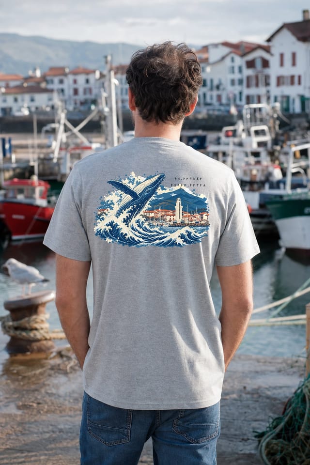 Balea · La baleine — Dans les grandes eaux, les grands poissons.