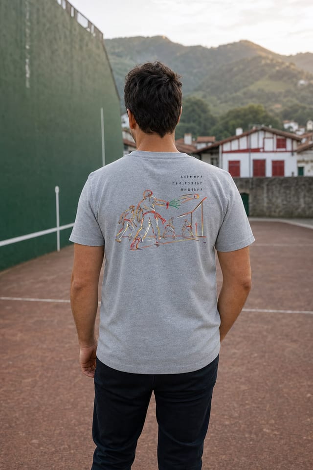Pilota · La pelote — La victoire est le fruit de bien des efforts.
