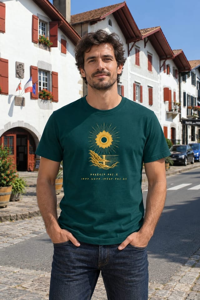 Eguzkilore · La fleur du soleil — La lune est lumineuse, mais pas autant que le jour.
