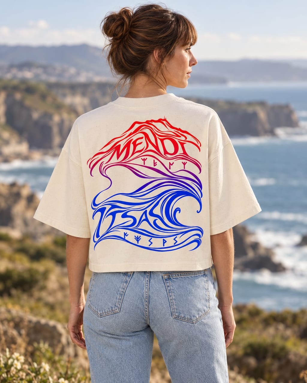 Itsas Mendi Handia · Grand motif — Naturel