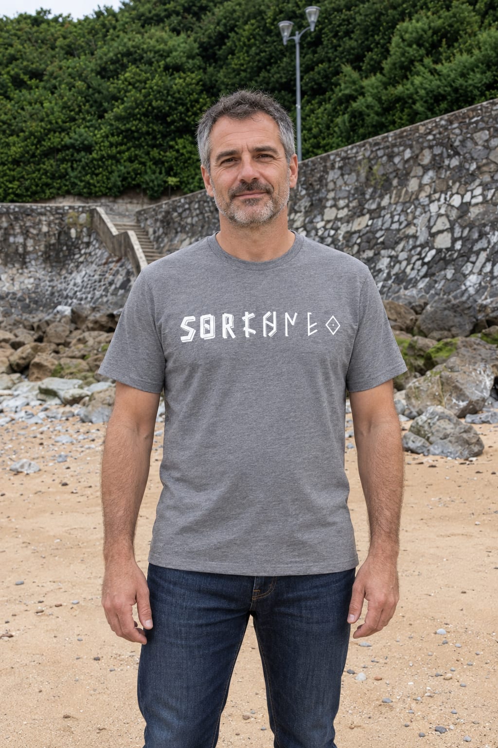 Karrikawear · El tag — Gris medio jaspeado