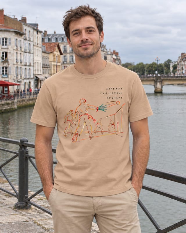 Pilota · La pelote — La victoire est le fruit de bien des efforts.