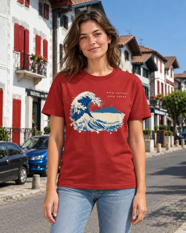 Uhina · La vague — Ce que l'eau apporte, l'eau l'emporte.